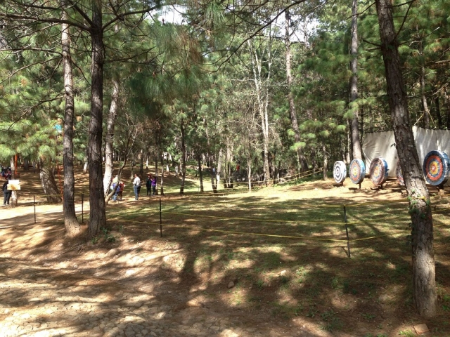  La nostra gamma di tiro con l'arco 